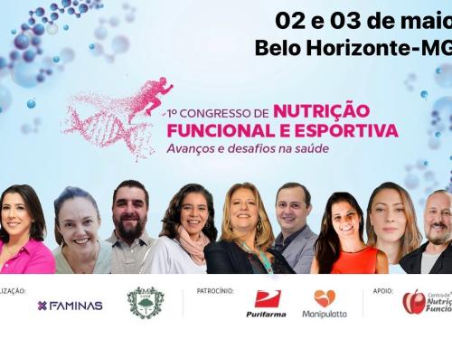 1º Congresso de Nutrição Funcional e Esportiva