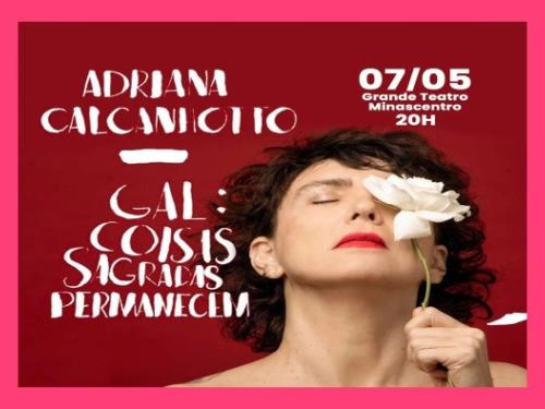 Show: Adriana Calcanhoto