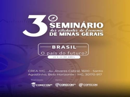 3° Seminário dos Estudantes de Economia de Minas Gerais