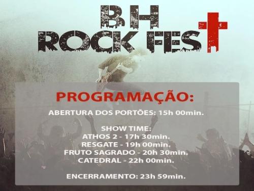 1° BH Rock Fest 2023