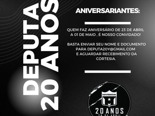 Festa: Deputamadre "20 Anos"