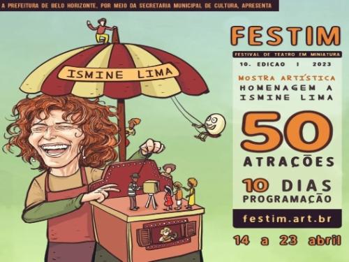 10ª Edição: FESTIM - Festival de Teatro em Miniatura