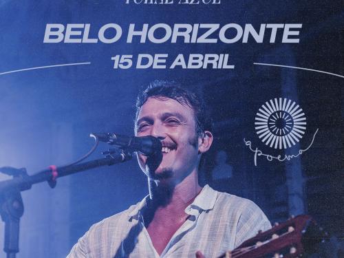  Show: Danilo Cutrim - Turnê: "Azul"