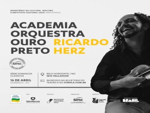  Série: "Domingos Clássicos" - Orquestra Ouro Preto e Ricardo Herz