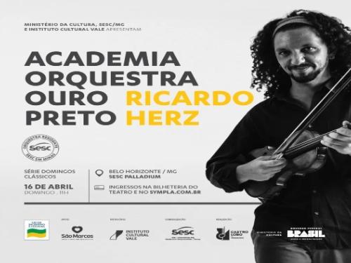  Série: "Domingos Clássicos" - Orquestra Ouro Preto e Ricardo Herz