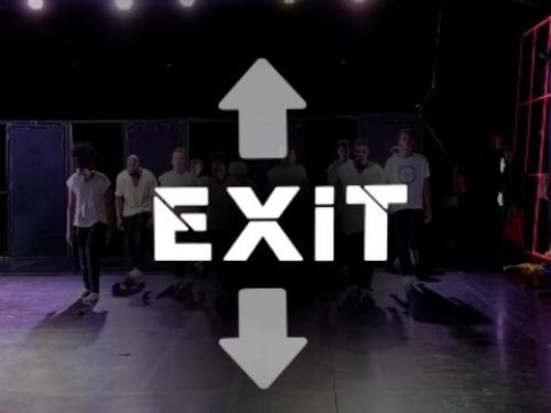 Espetáculo de dança: "Exit" - Grupo Cultura do Guetto