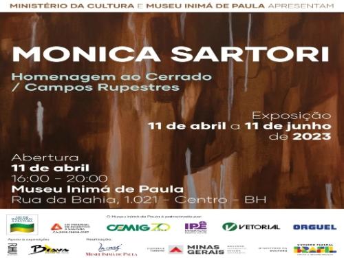 Exposição: Homenagem ao Cerrado / Campos Rupestres" - Museu Inimá de Paula