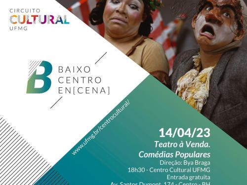 Espetáculo: ‘Teatro à venda. Comédias populares’