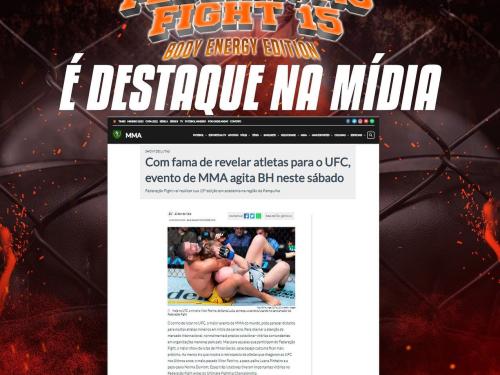 Federação Fight 15 "Body Energy Edition"