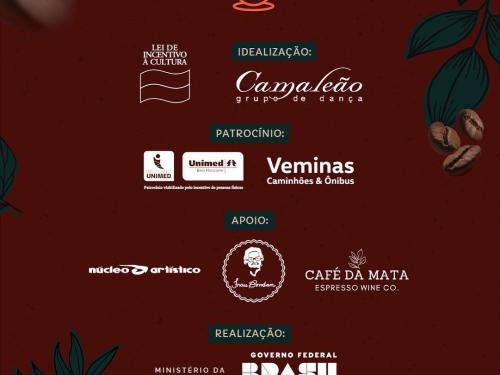 Espetáculo: “Café com Camaleão” - Camaleão Grupo de Dança