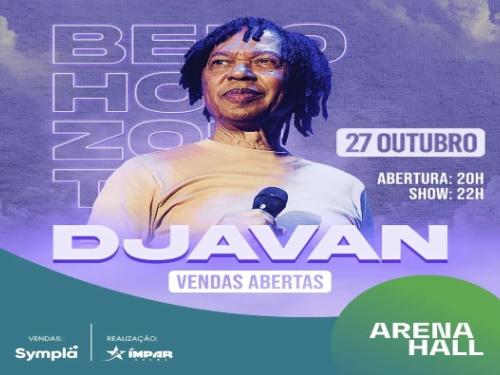 Show: Djavan "Turnê D"