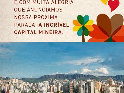 Exposição: Big Heart Parade "Edição Mata Atlântica"