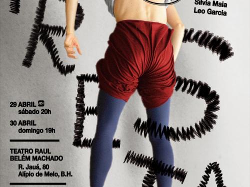 Espetáculo de dança: "FRESTA" - Coletivo Boca