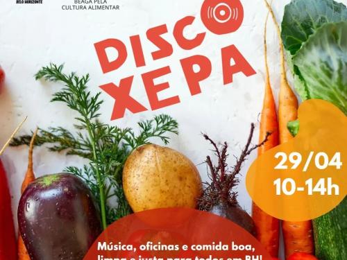Disco Xepa - Slow Food BH