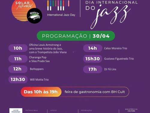 Musica na Árvore "Dia Mundial do Jazz"