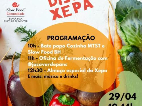 Disco Xepa - Slow Food BH