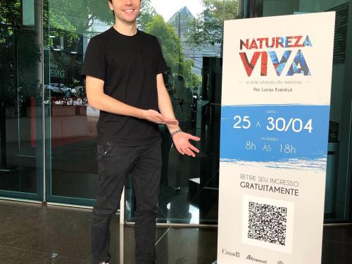 Exposição: “Natureza Viva: a arte por trás da memória” , de Lucas Ksenhuk