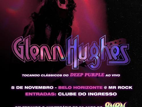 Show: Glenn Hughes em Belo Horizonte 