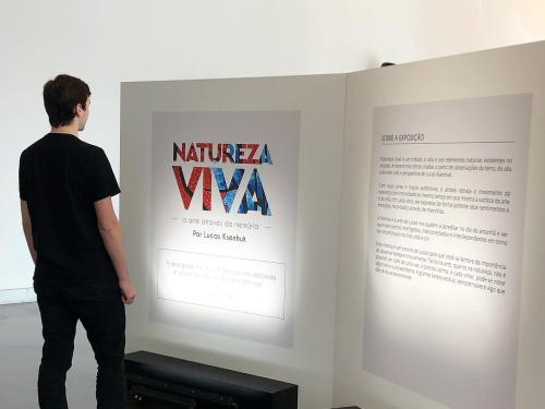 Exposição: “Natureza Viva: a arte por trás da memória” , de Lucas Ksenhuk