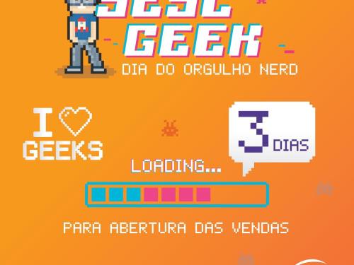 Edição especial: Sesc Geek