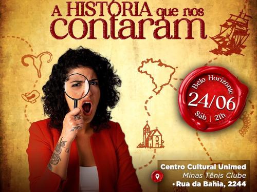 Espetáculo: “A história que nos contaram” com Giovana Fagundes