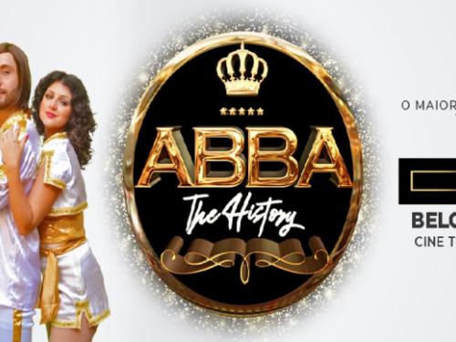 ABBA The History | Cine Theatro Brasil Vallourec 