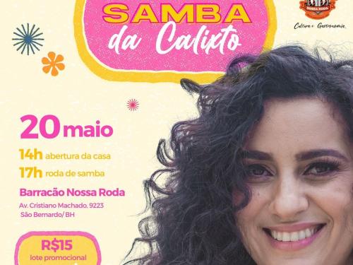 2ª edição do Samba da Calixto Itinerante