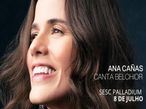 Show. Ana Cañas "canta Belchior"