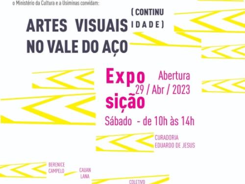 Exposição: Artes Visuais no Vale do Aço