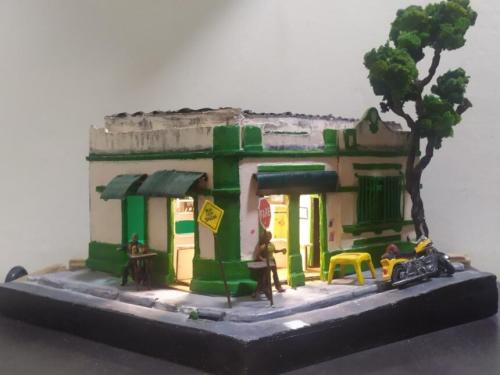  Exposição da escultura: ‘Bar do Orlando’, do artista Wladimir Pierre