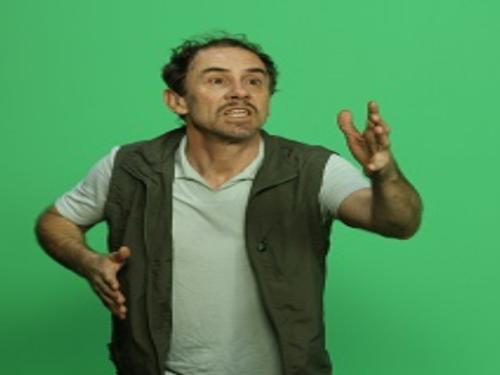 Caju em “O meu negócio” | Cine Theatro Brasil Vallourec