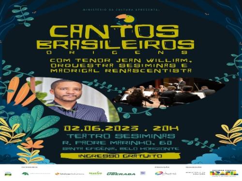 Show: Cantos Brasileiros "Origens"