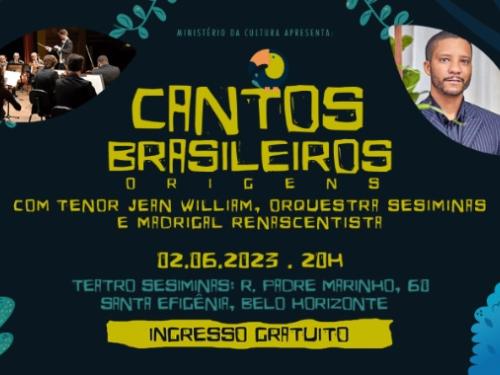 Show: Cantos Brasileiros "Origens"