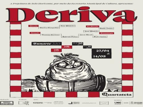 Espetáculo: “Deriva” - Grupo Quartatela
