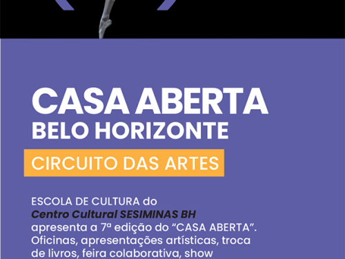 7ª Edição: Casa Aberta