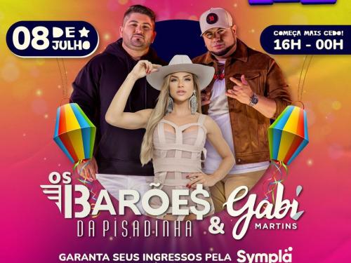 Arraiá Casa Lagoa Eventos 2023