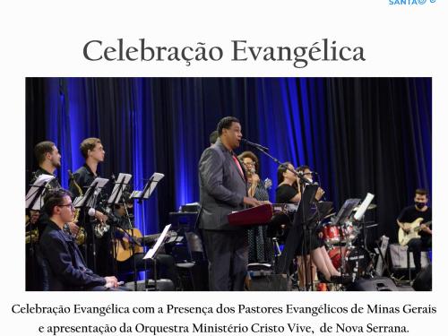 “Culto Evangélico de Celebração de Páscoa”
