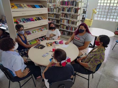 Clube de Leitura na Biblioteca