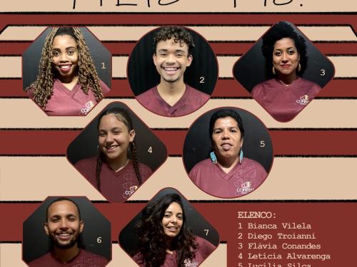 Confesso Escola de Teatro apresenta: "Meio-fio"