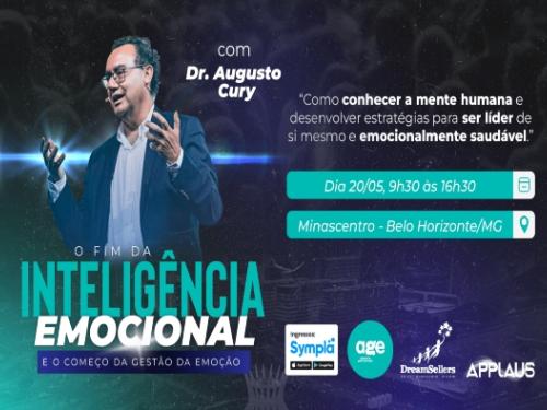“O Fim da Inteligência Emocional e o Começo da Gestão da Emoção” com Dr. Augusto Cury