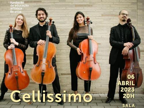 "Cellissimo - Concerto do Nani Celloquartett" - FEA
