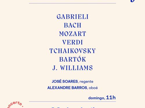 Concertos de Abril - Orquestra Filarmônica de MG