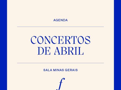 Concertos de Abril - Orquestra Filarmônica de MG