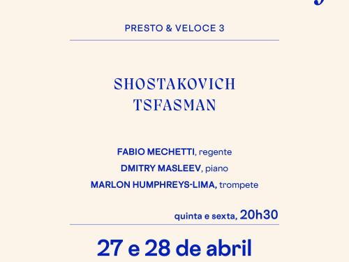 Concertos de Abril - Orquestra Filarmônica de MG