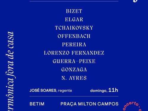 Concertos de Abril - Orquestra Filarmônica de MG