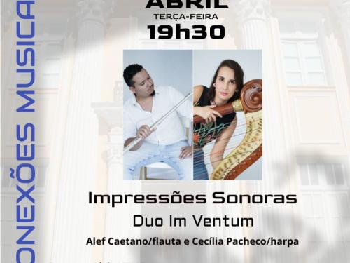 Agenda de Abril - Conservatório UFMG