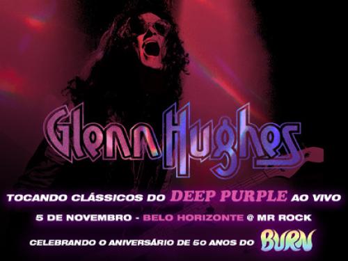 Show: Glenn Hughes em Belo Horizonte 