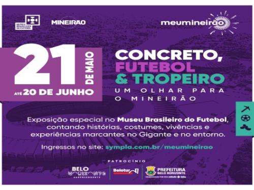 Concreto, Futebol e Tropeiro "Um olhar para o Mineirão"
