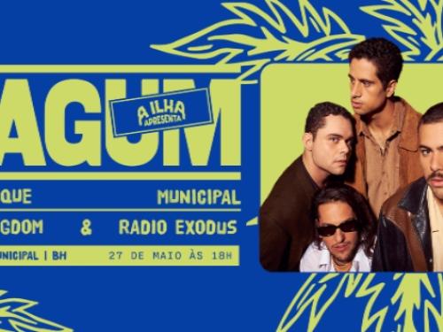 A Ilha apresenta: Lagum - Parque Municipal 