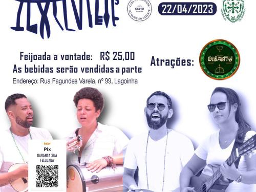 Feijoada pra Ogum - 1ª edição do Samba da Calixto Itinerante